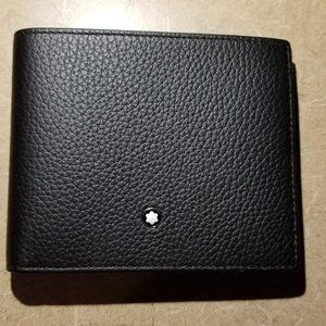 Mont Blanc Wallet-Black